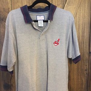 Vintage Cleveland Indians Polo